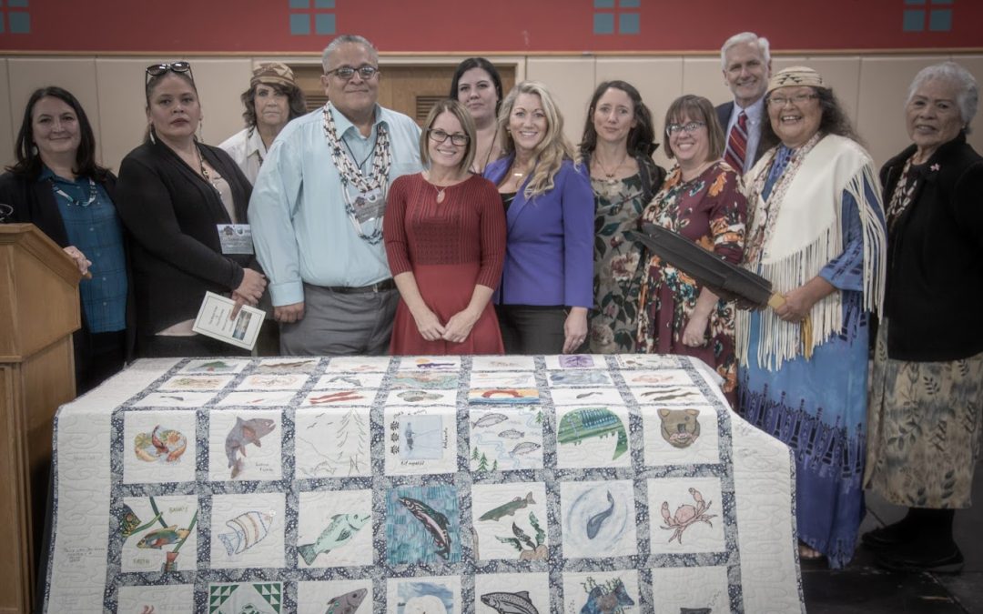Interview with Michelle Vassel, Tribal Administrator of Gouts Lakawoulh Hiwechk Fund