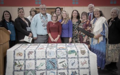 Interview with Michelle Vassel, Tribal Administrator of Gouts Lakawoulh Hiwechk Fund