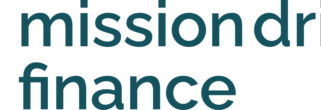 Mission Driven Finance