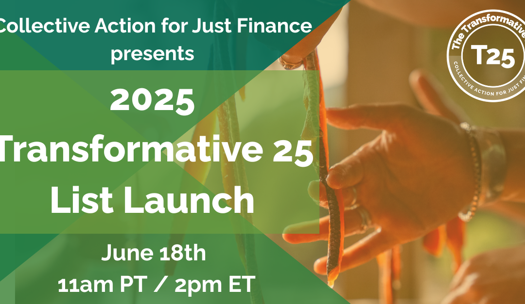  T25 List Launch – 2025!