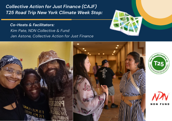 T25 Road Trip – New York Climate Week