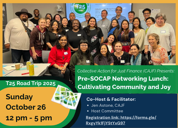 Pre-SOCAP Networking Lunch