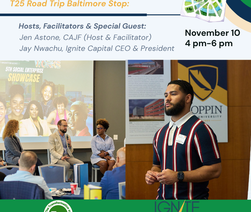 T25 Road Trip – Baltimore