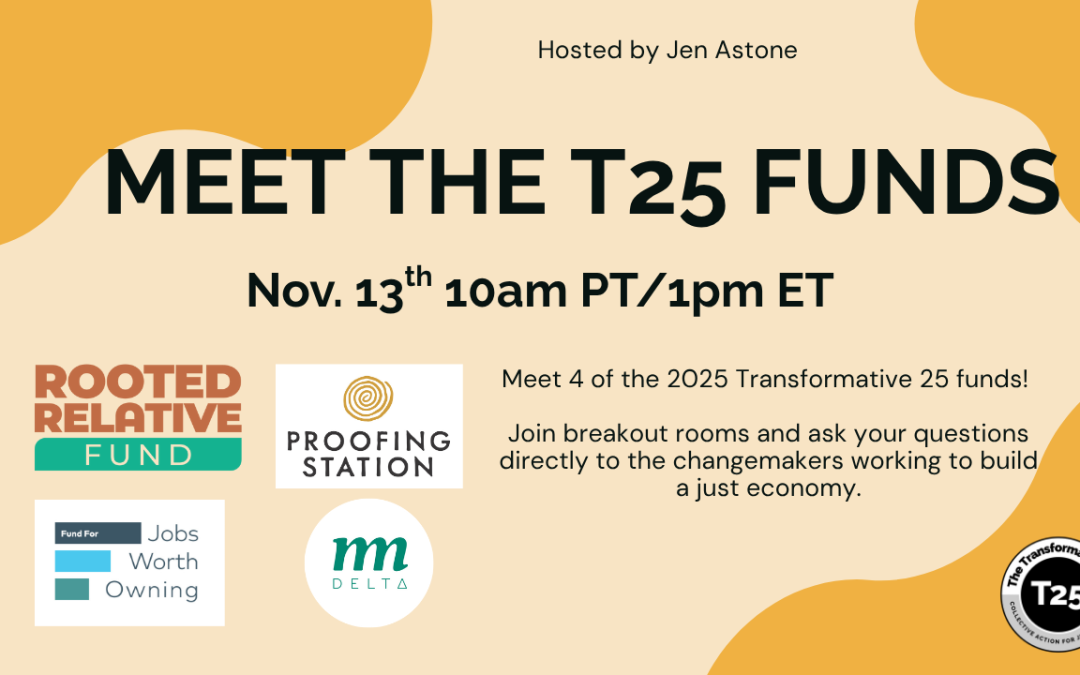 Meet the T25 Funds