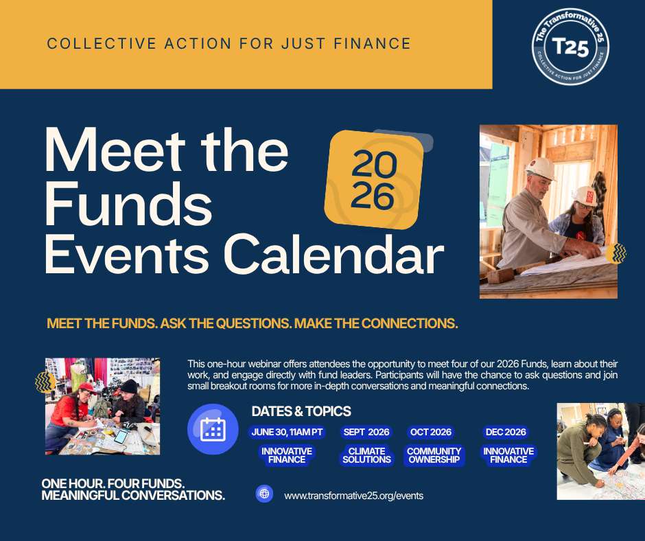 Meet the Funds – 2026 Calendar